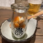 Yo Mpa Chi Gyo Jou - お通しの海宝瓶