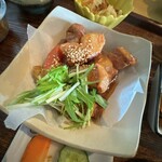 カラクリ虎 - 台湾風酢豚