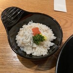 Muginosora Gachi Soba Dojo - 冷香麺の追い飯