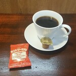 キッチン ブルー グローブ - アフターコーヒー