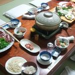 北翠寮 - ５０００円コース