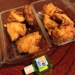 鶏肉の神田染谷 - 2013, Jan 唐揚1パック200円