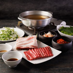 TEJI TOKYO - 自慢の豚、牛をヘルシーな野菜と召し上がれるしゃぶしゃぶもご用意御座います！