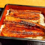 茶寮 ふ川 - うな重