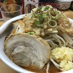 食楽 - 魔王・太麺¥880内
