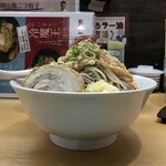 食楽 - 魔王・太麺¥880内