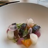 Restaurant Loca - 料理写真:鯖と蕪のマリネ　赤蕪のソース　凄く綺麗で美味しい♡
