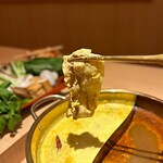 カレー鍋 蘭館 - 