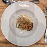 La Stalla - レンコンとシラウオ