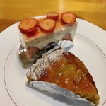 TEAROOM Yoshiki Handa - フレジェ、金柑のタルト