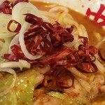 蒙古タンメン中本 - 極五目味噌