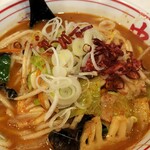 蒙古タンメン中本 - 極五目味噌