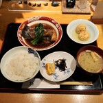 柚 - カレイ煮付膳　1,200円