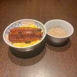 <限定10份>午餐附野山藥鰻魚蓋飯