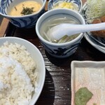 牛たんと牛かつ 青葉 錦糸町テルミナ店 - 