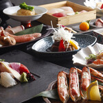 日本料理 酔雅 - 季節のお料理（松）一例