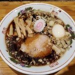 ユース軒 - 料理写真:醤油少なめ+味玉