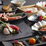 日本料理 酔雅 - 季節のお料理（竹）一例
