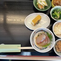 一つ木竹林草 - 最初に小鉢セット