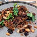 La Stalla - このパン粉が情熱的に旨い。なぜかこの写真がInstagramではBANなのですがグロに見えたんだろうか？