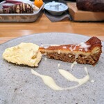 La Stalla - ドルチェ作りはシェフにとっても趣味のお時間だと思う。