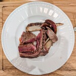 La Stalla - タスマニアグラスフェッドビーフ、仔牛のＴボーン