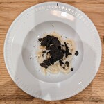 La Stalla - 黒トリュフと発酵バターのウンブリケッリ