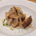 La Stalla - 野口農園さんのレンコン。なかなかエキセントリックな作り手さんのようですw