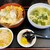 たけ屋 - 料理写真:カツ丼・ミニうどんセット