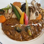 カレーの子 くろしお - 野菜カレー