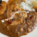 カレーの子 くろしお - チキンカレー