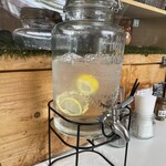 カレーの子 くろしお - レモン水