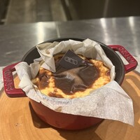 anu - 玉ねぎのバスクチーズ