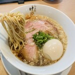 Raxamen Hayashida - 特製背脂醤油らぁ麺