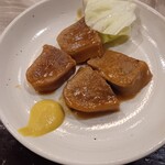 和風もつ料理 あらた - タンシチュー