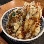 Soba Dokoro Otaru - セットの天丼