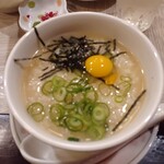 和風もつ料理 あらた - テール雑炊