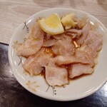 和風もつ料理 あらた - ミノゆびき