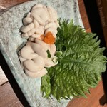 日本酒と海鮮 痛風屋 池袋西口店 - 白子ポン酢