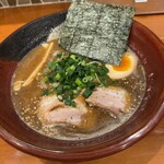 Ra-Men Yoshiyama Shoutengai - 魚介豚骨しょうゆ