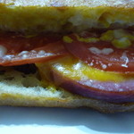 レコルト - HOTカスクート　トマトにチーズ・ソーセージとボリューム満点！