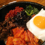 石焼ビビンバ（1,150円）