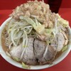 ラーメン二郎 - 料理写真:小ラーメン　ニンニクアブラ(ヤサイ増してません！)