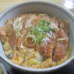 しらほ食堂 - カツ丼