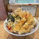 Tendon Fuji - 少し上から