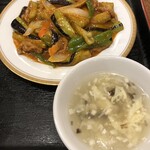 中華料理 福錦 - スープは普通