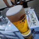 絶品小籠包 満月廬 - 生ビール