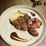 BISTRO PRIME LAMB - Tボーン