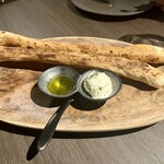 BISTRO PRIME LAMB - フォカッチャ