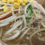天津 - ミソコーンラーメン 拡大